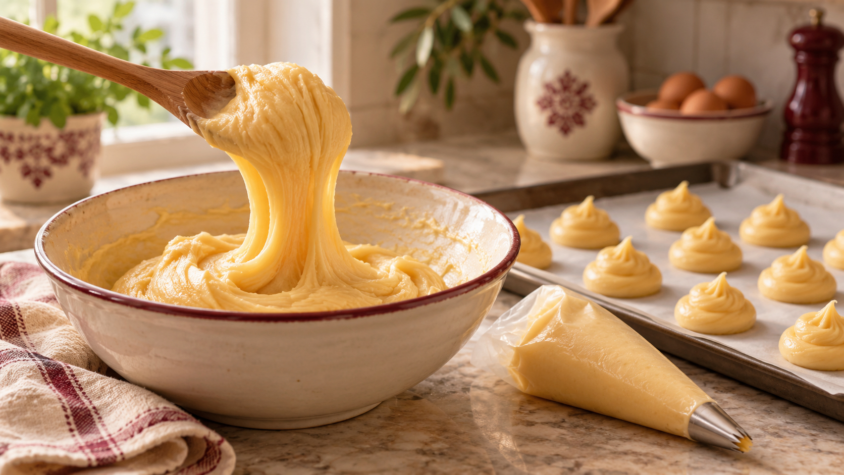Pasta choux al burro