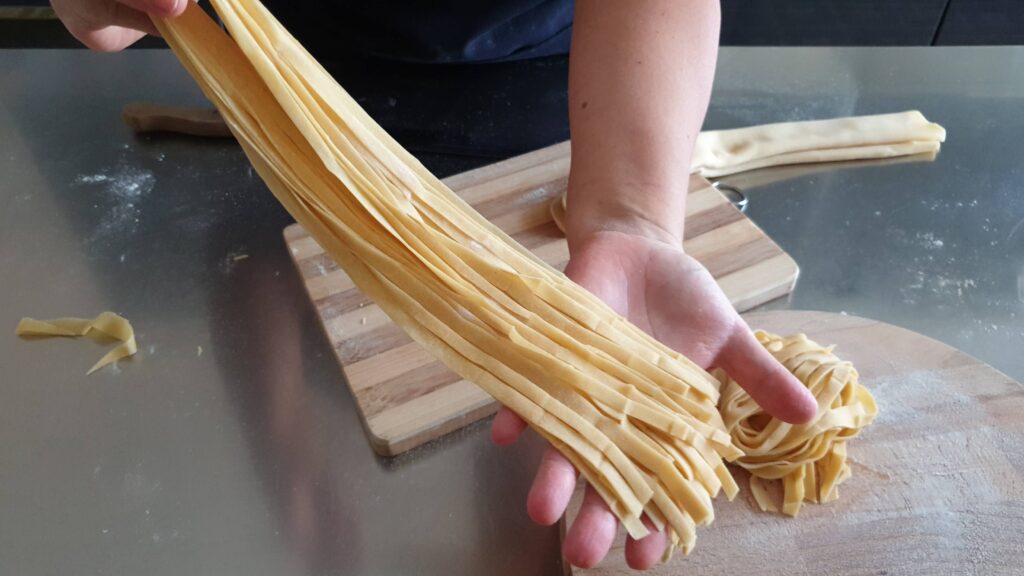 pasta all'uovo fatta a mano