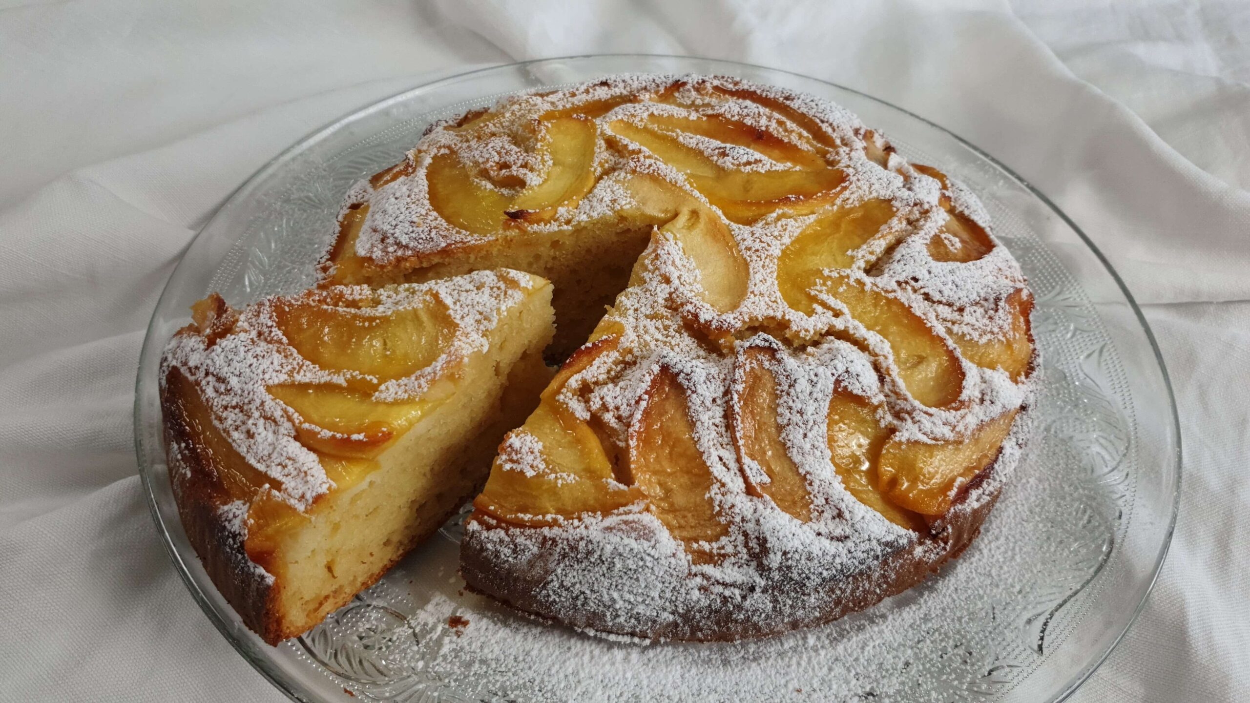 Torta di mele Nuvola di Rita Chef
