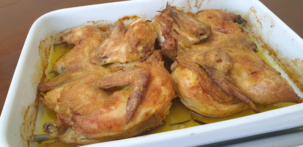 POLLO AL FORNO