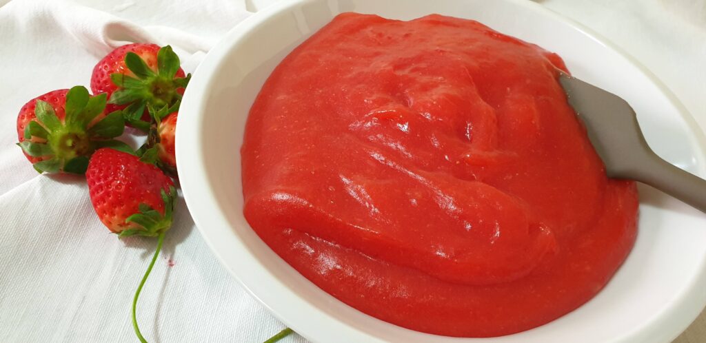 crema alle fragole