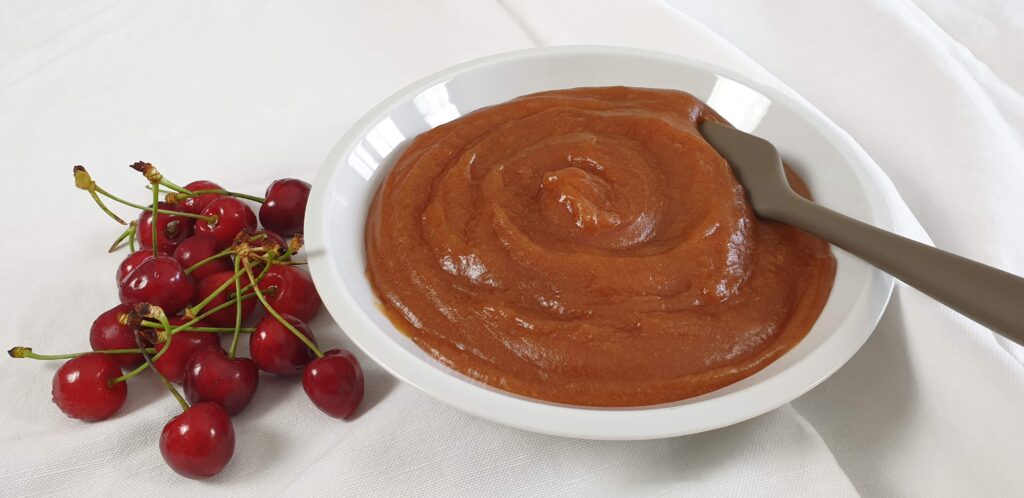 crema alle ciliegie