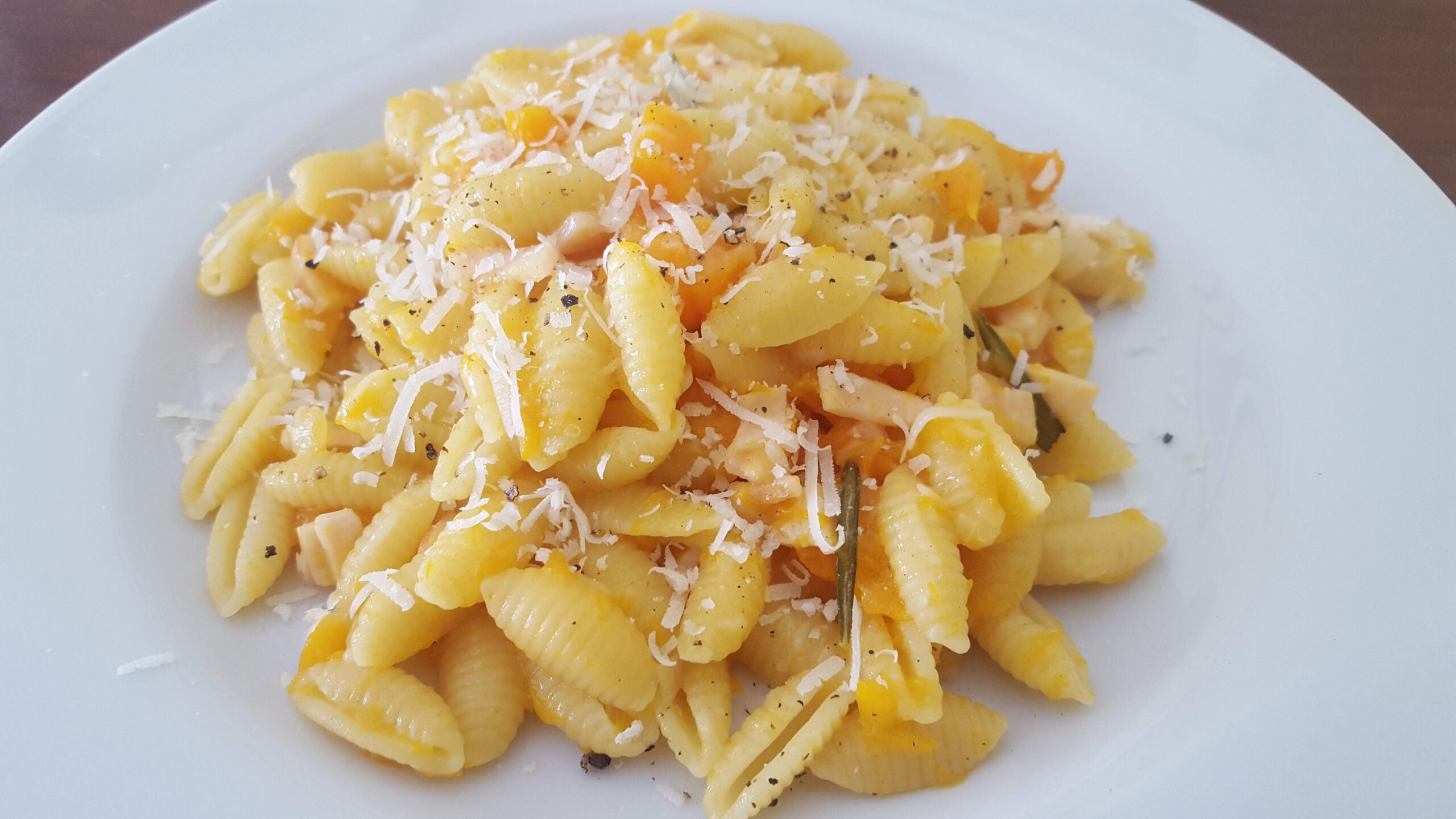 Gnocchetti sardi con zucca. Deliziosi e pronti in 20 minuti!
