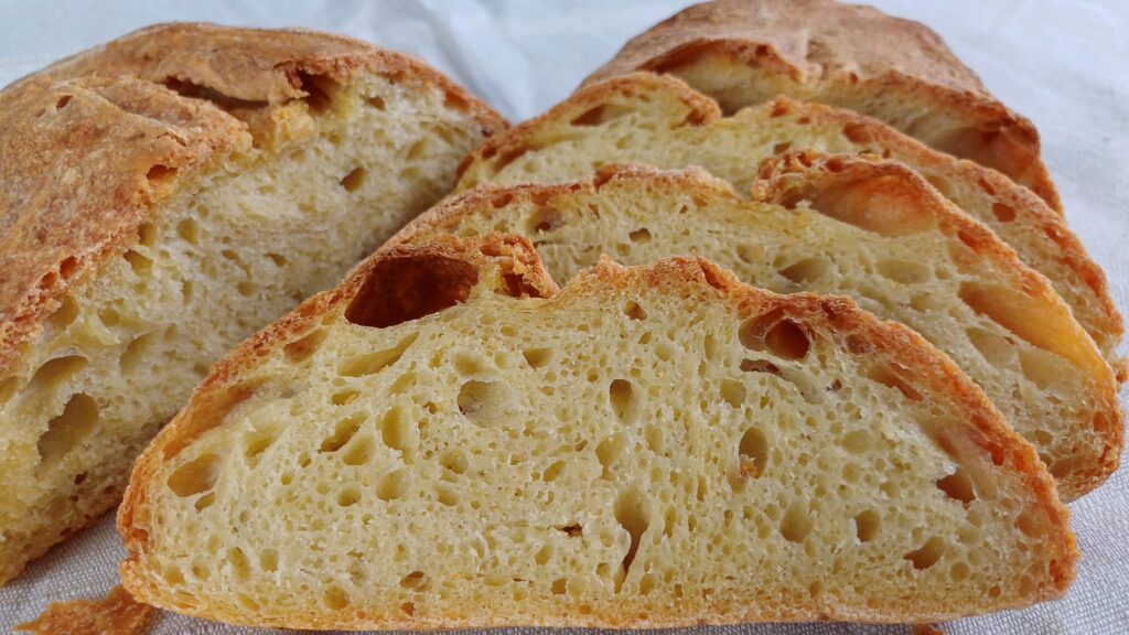 pane di semola in 5 ore