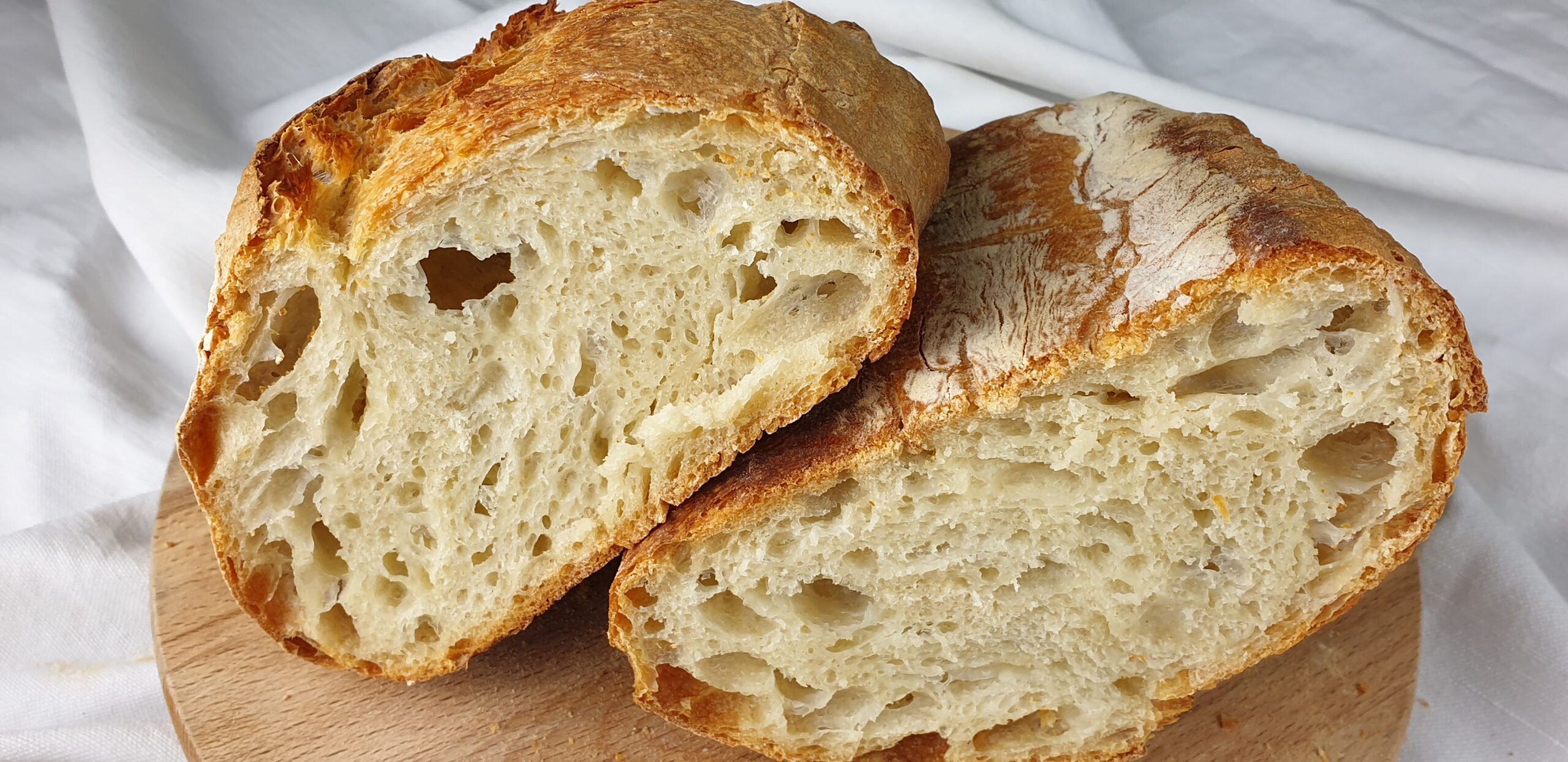 Pane Veloce ad Alta Idratazione: in 3 ore
