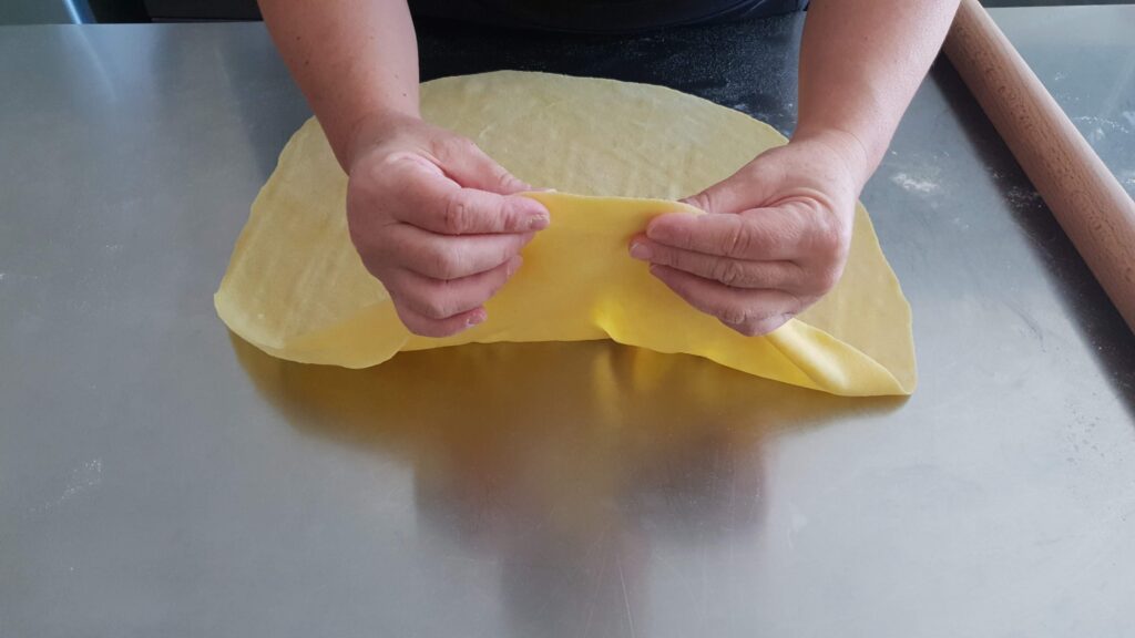 pappardelle al ragù bianco