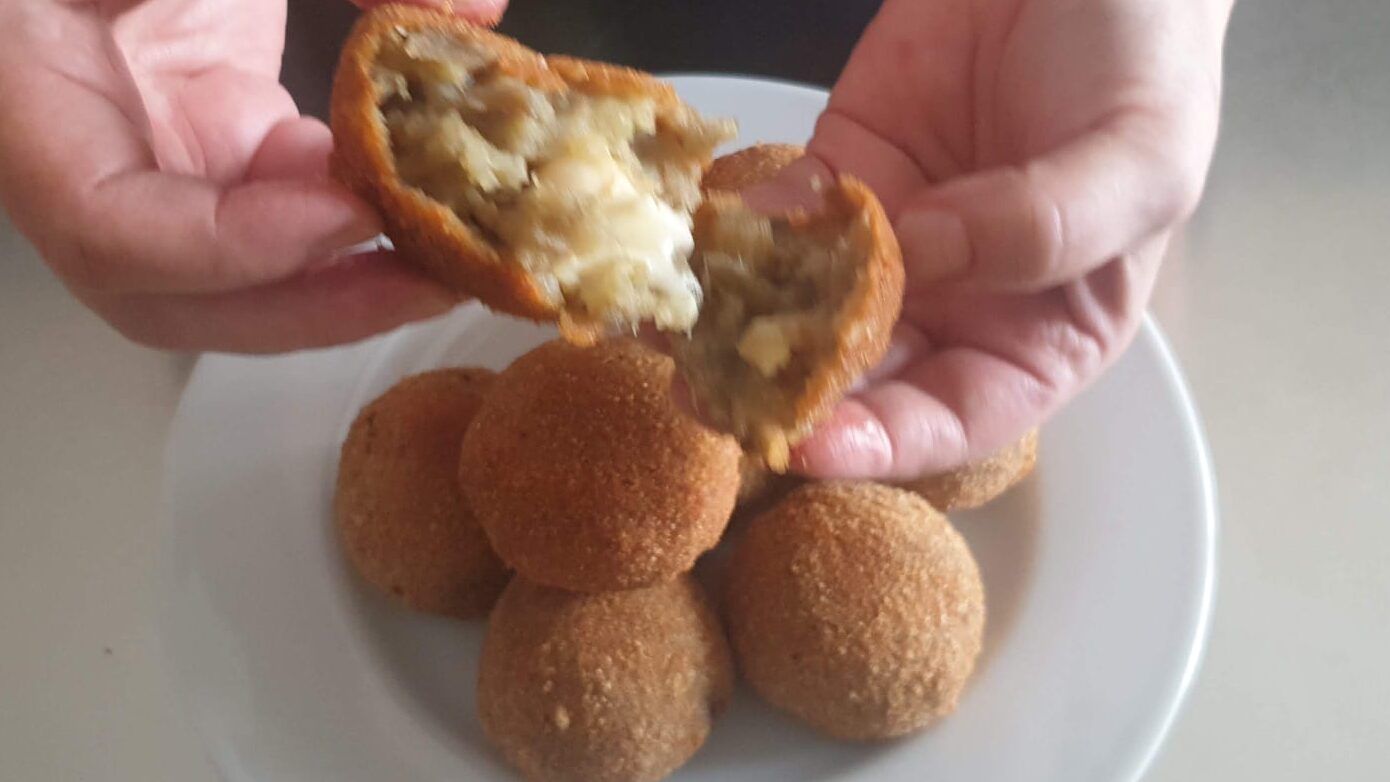 polpette di melanzane