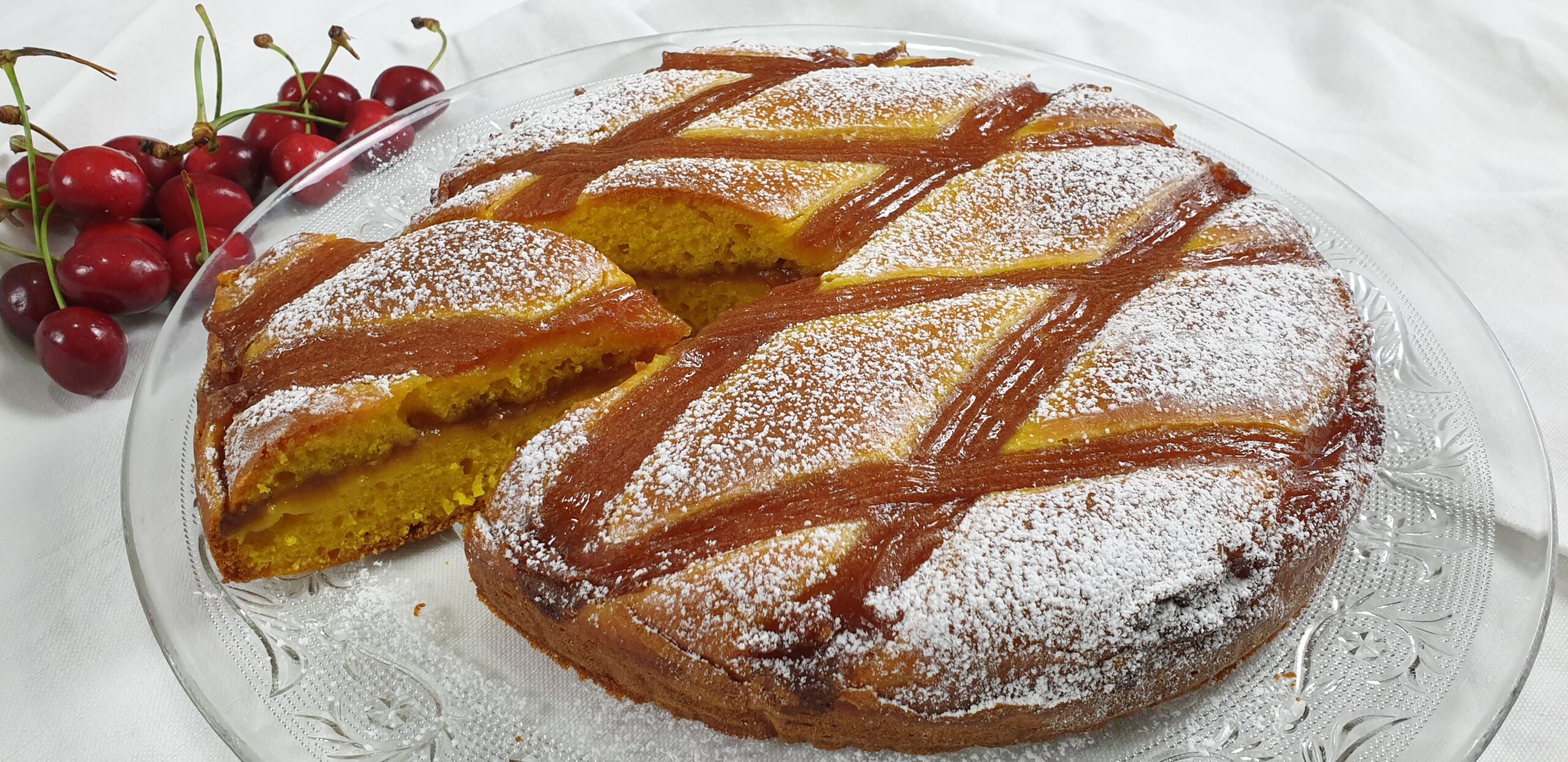 Torta alle ciliegie : soffice e irresistibile