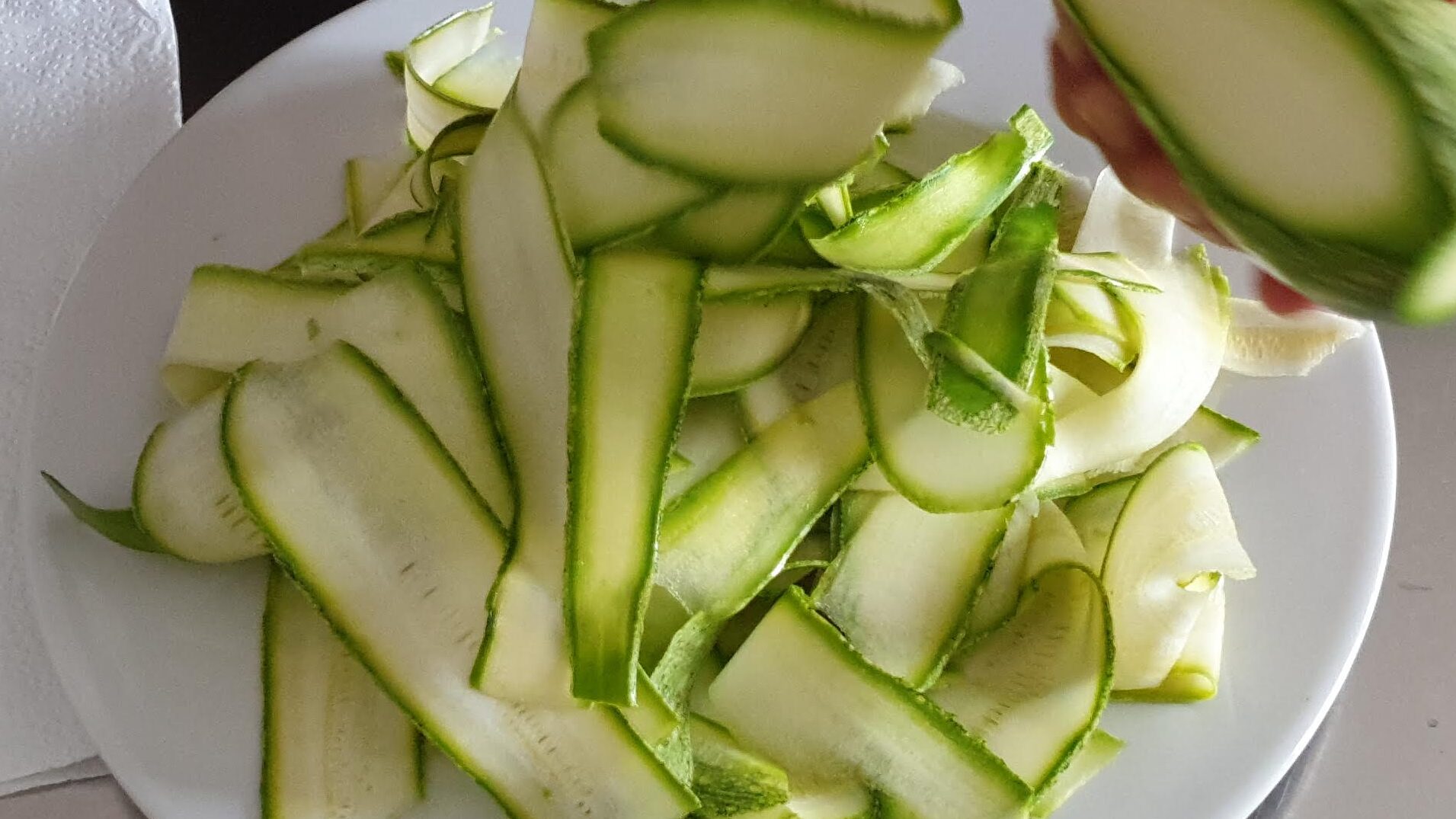 zucchine marinate