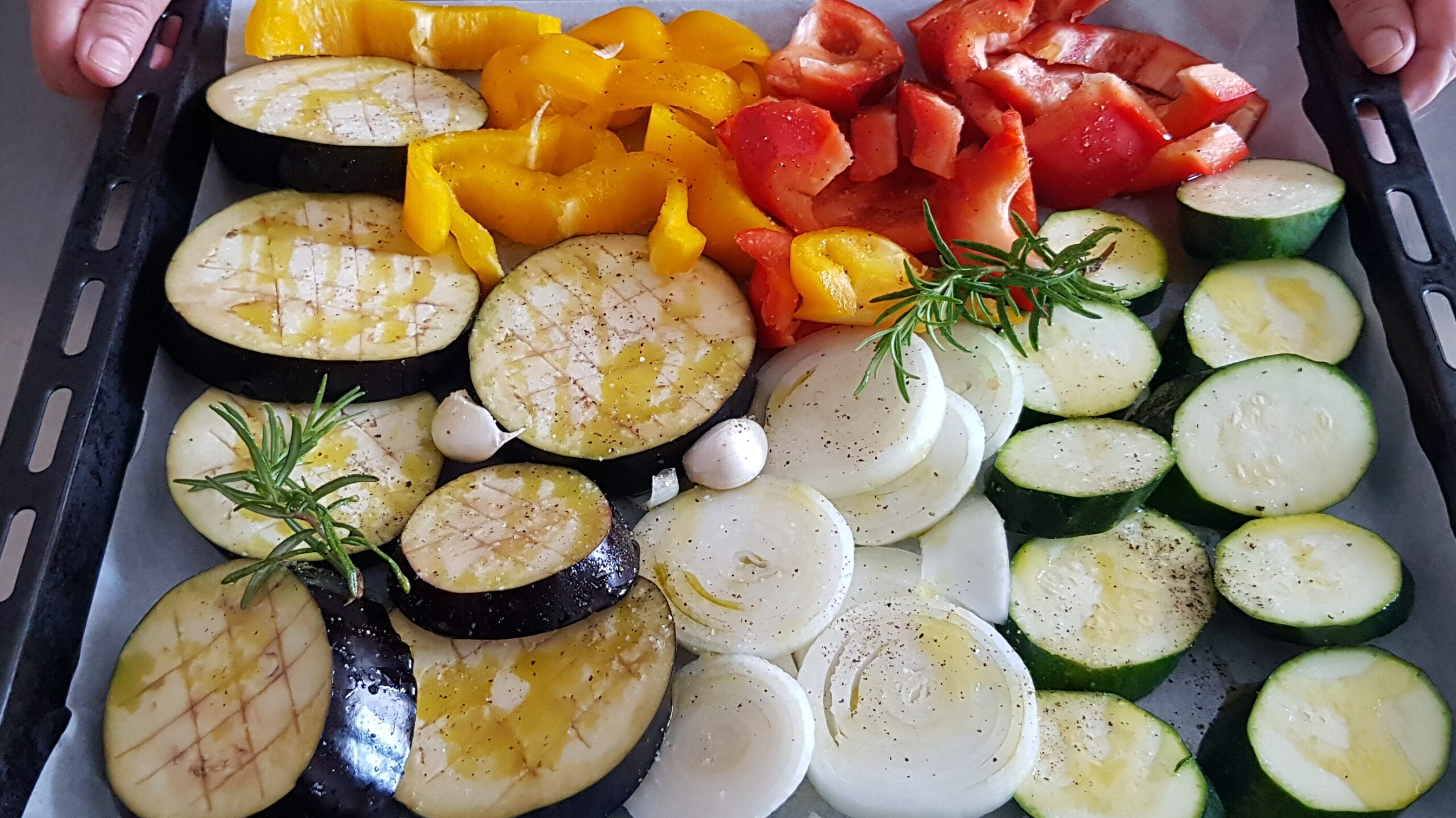 orecchiette con pesto di verdure