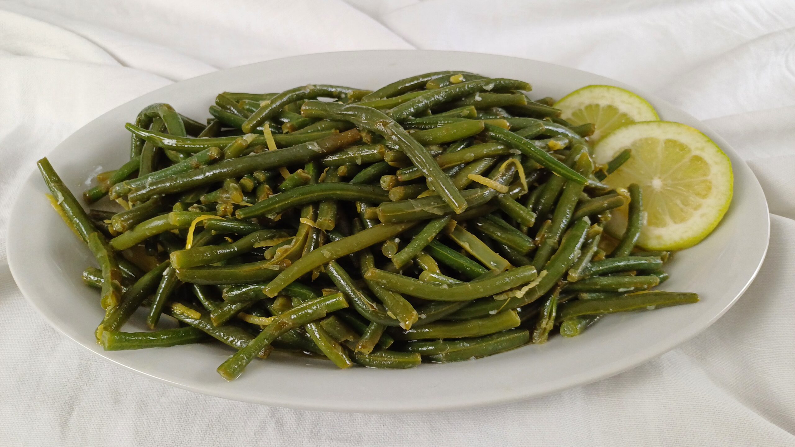 Fagiolini marinati al limone: ricetta facile e veloce