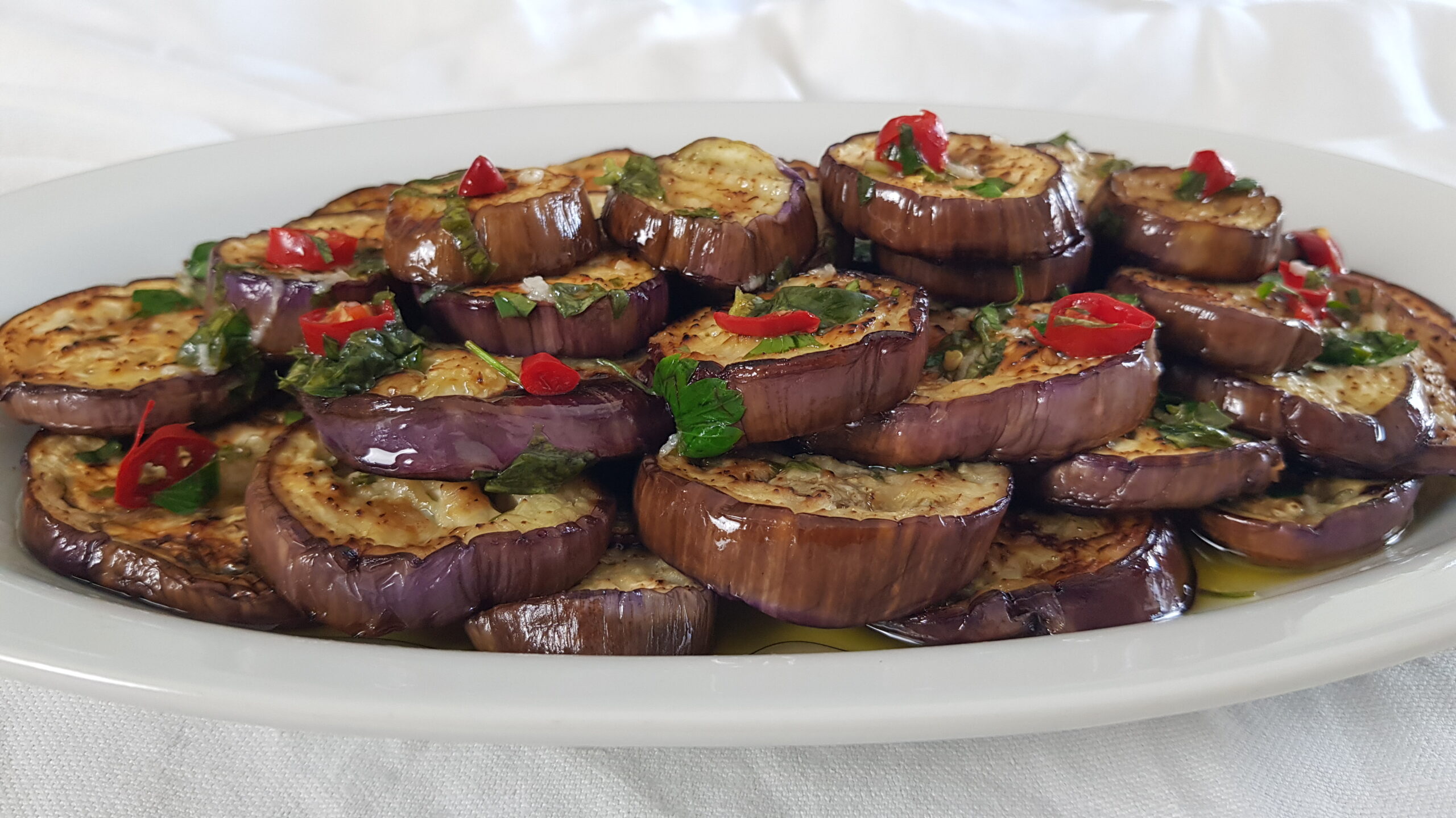 Melanzane Marinate: gustose e saporite ricetta facile e veloce