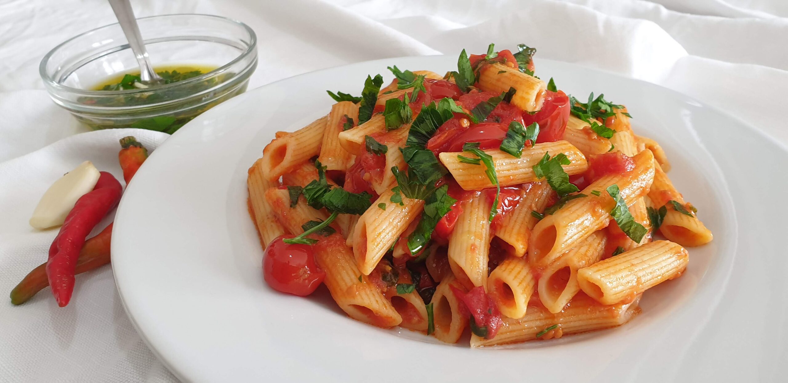 Penne all'arrabbiata: 2 segreti per un piatto perfetto