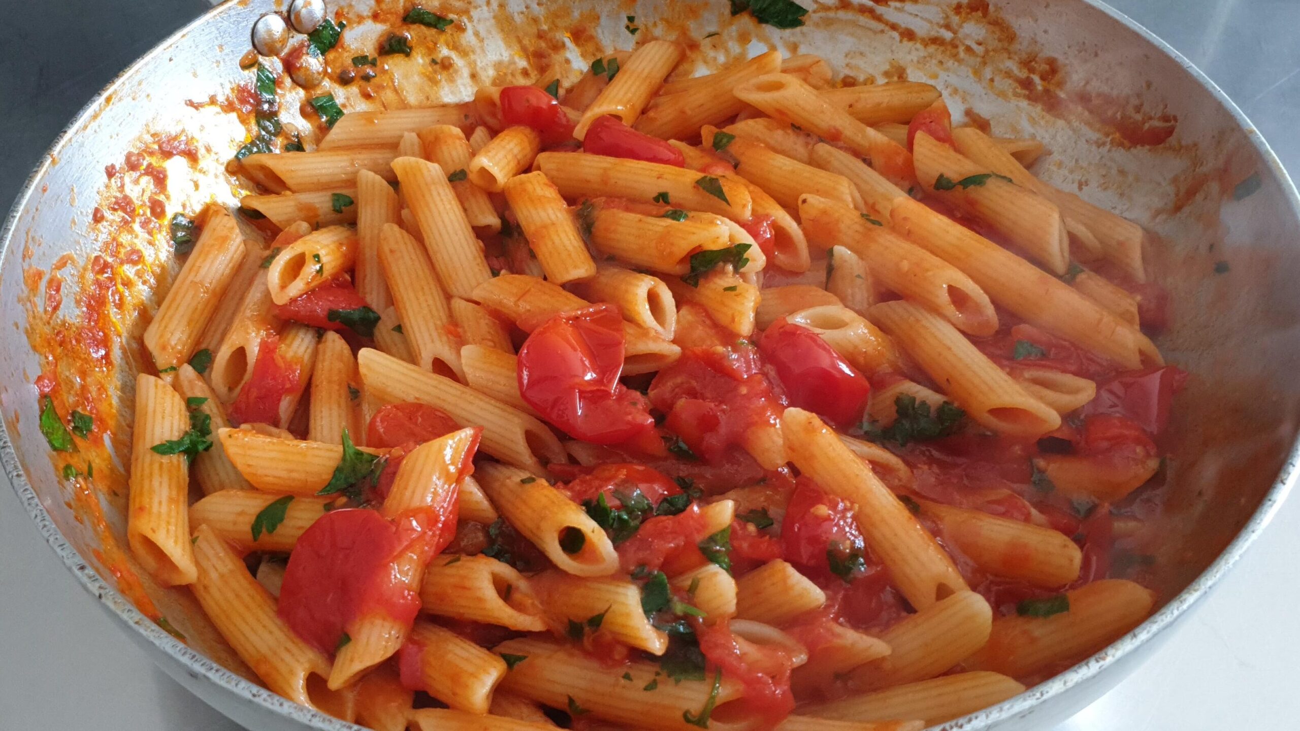penne all'arrabbiata