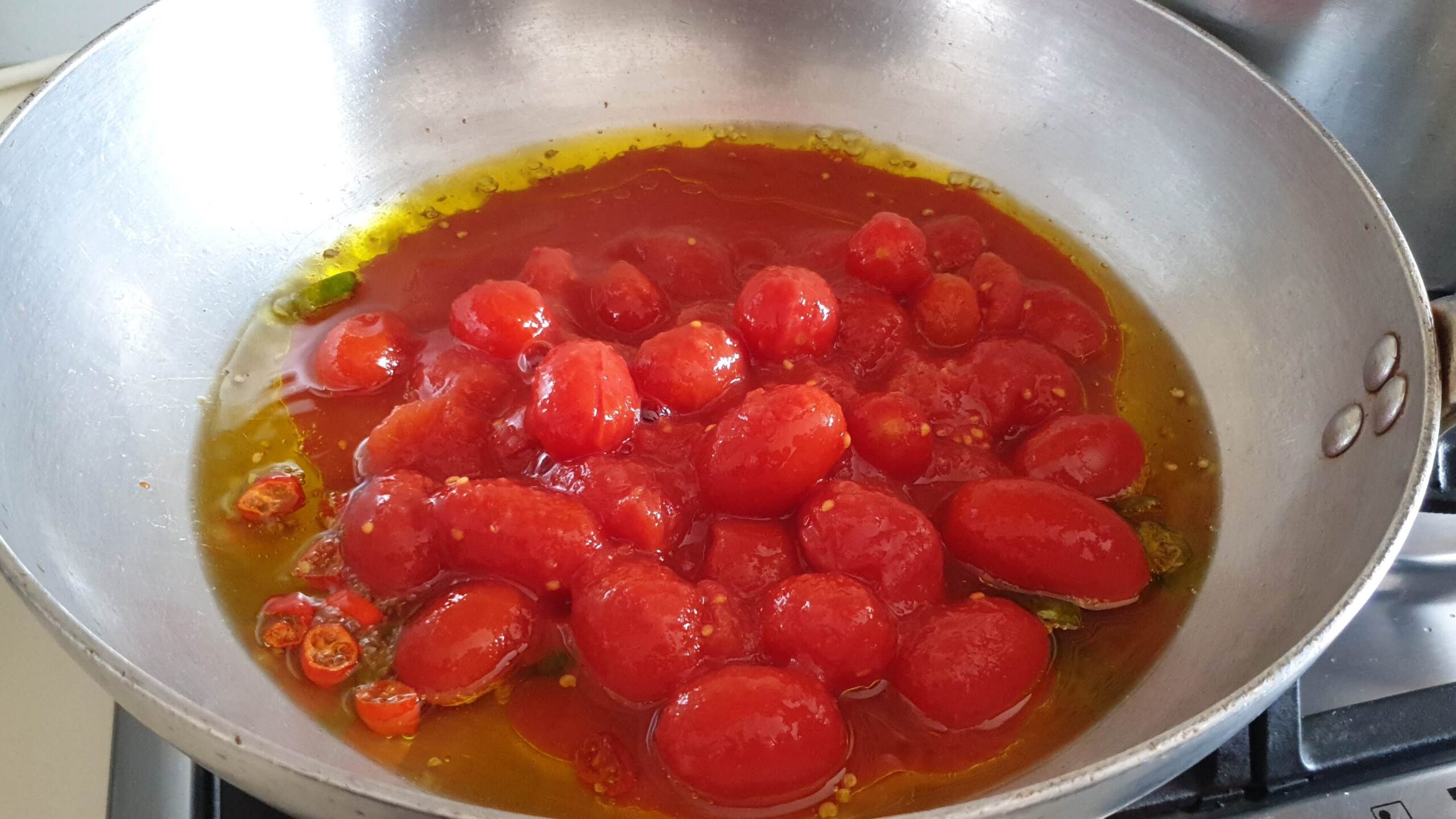 penne all'arrabbiata