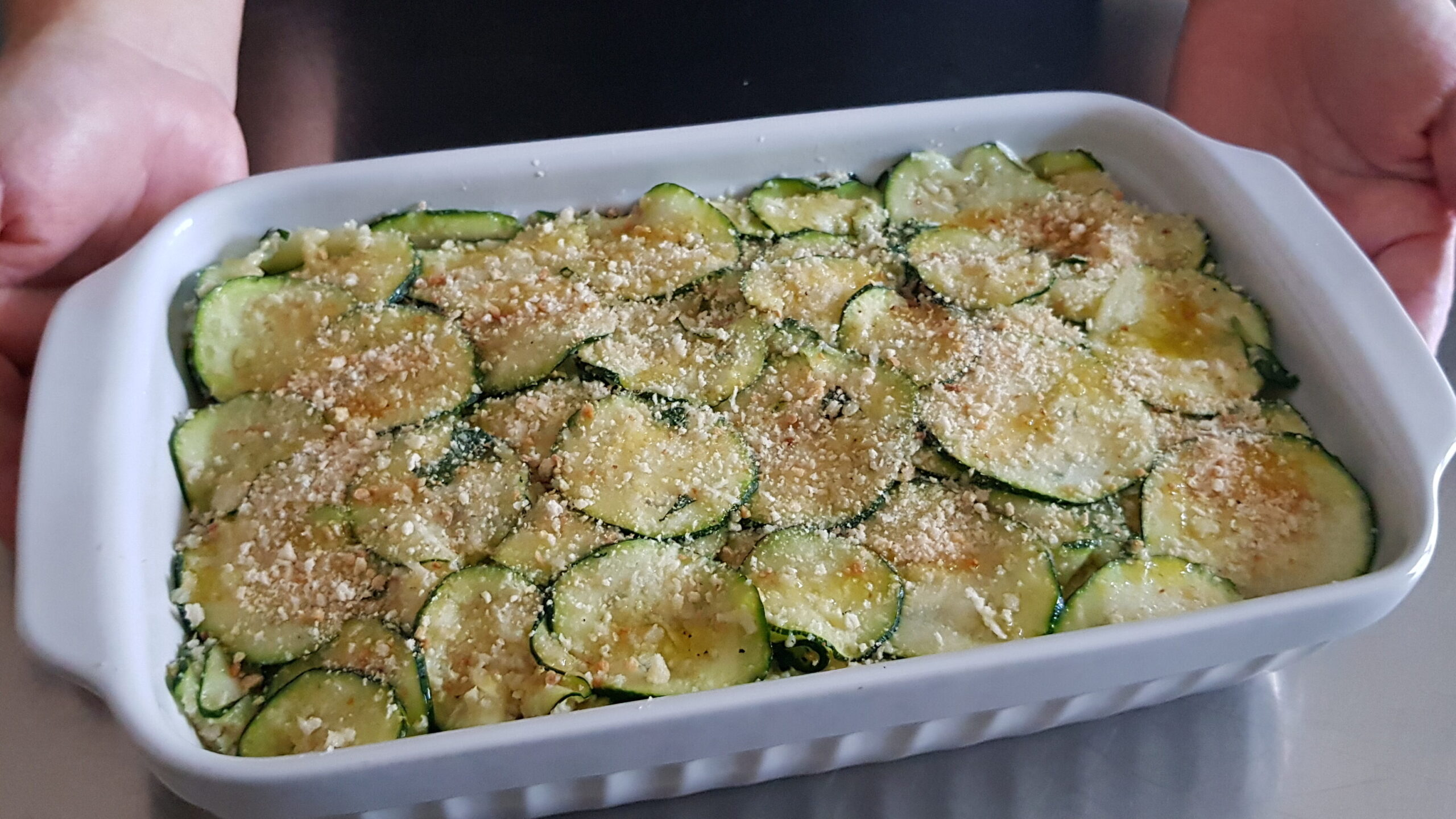 zucchine al forno