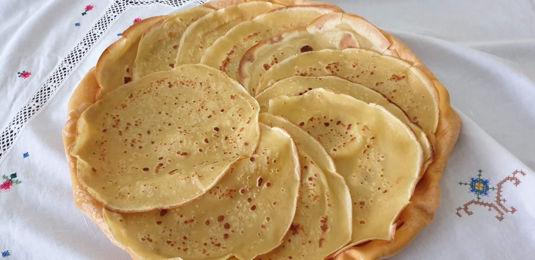 crepes dolci