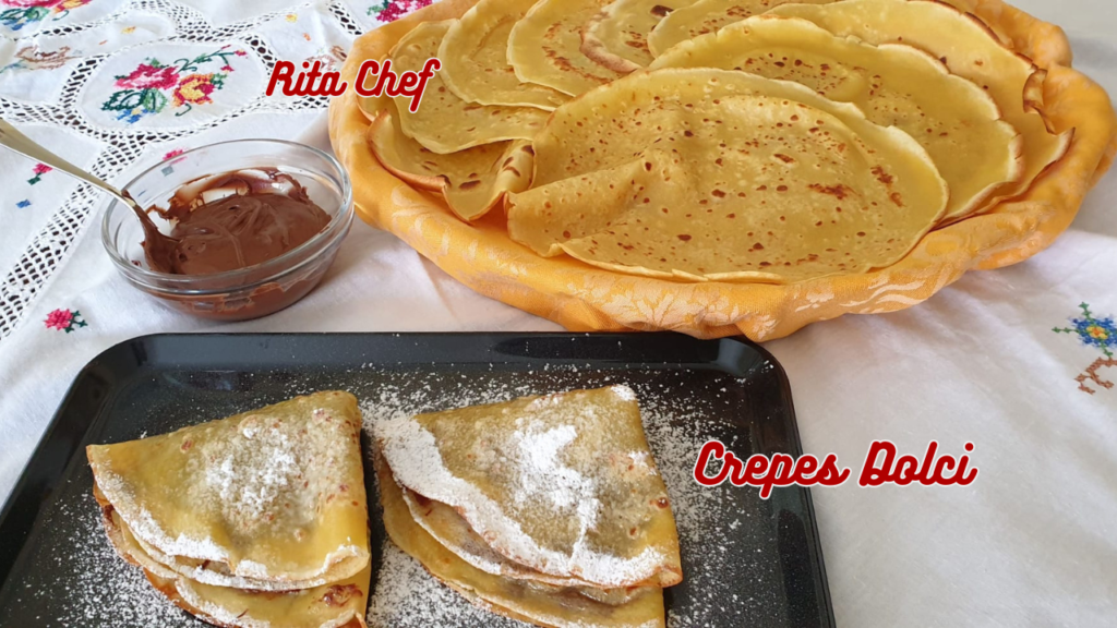 crepes dolci