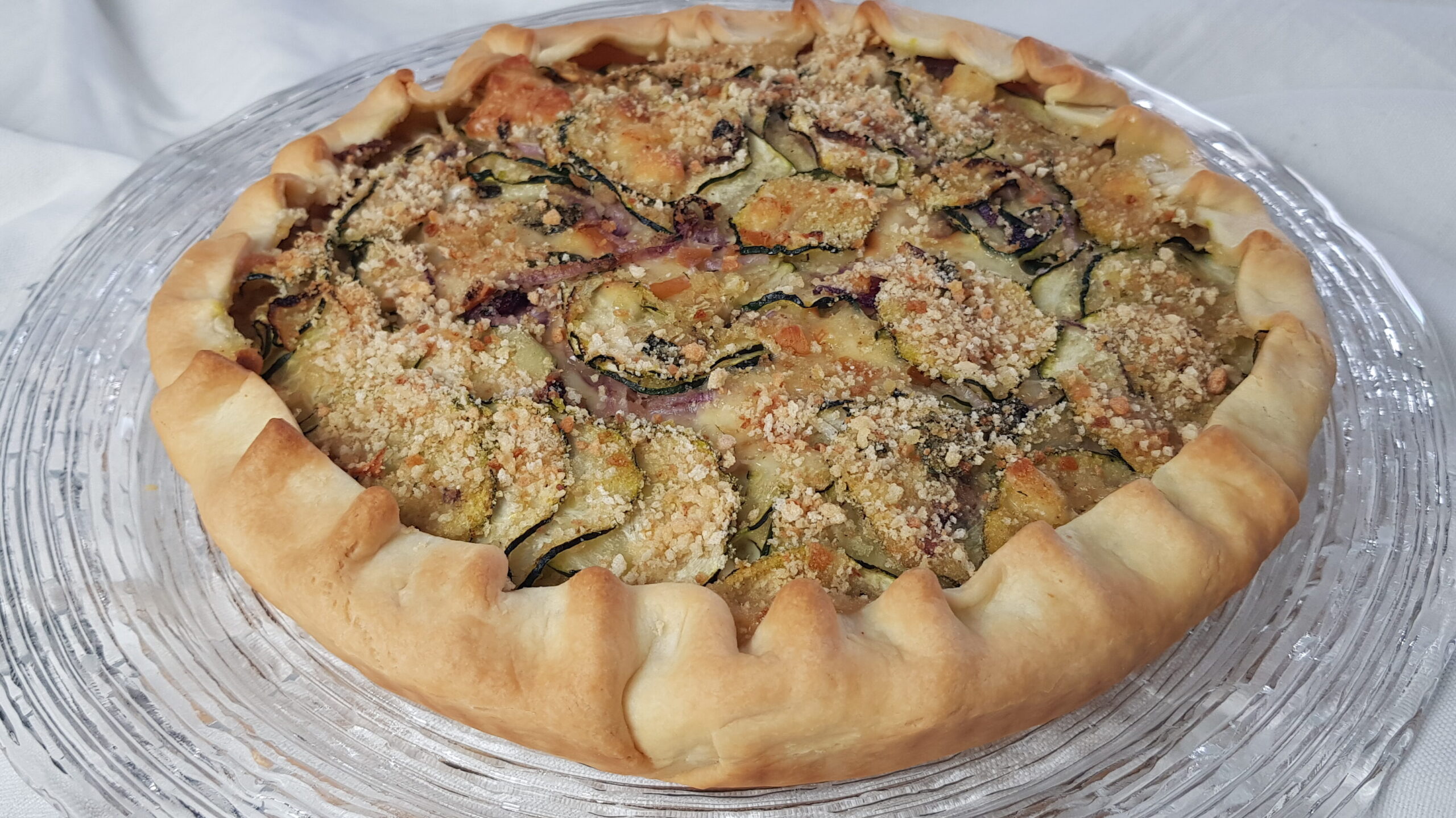 torta rustica alle zucchine