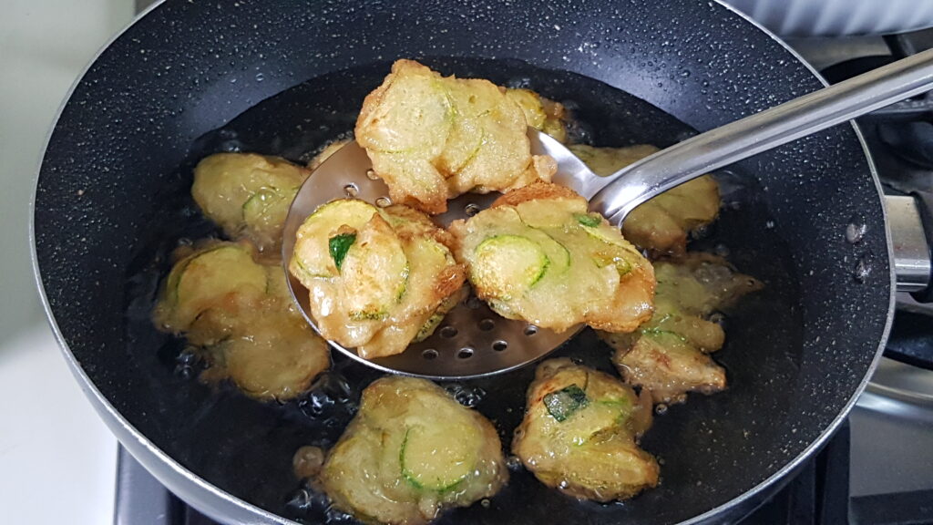 zucchine in pastella