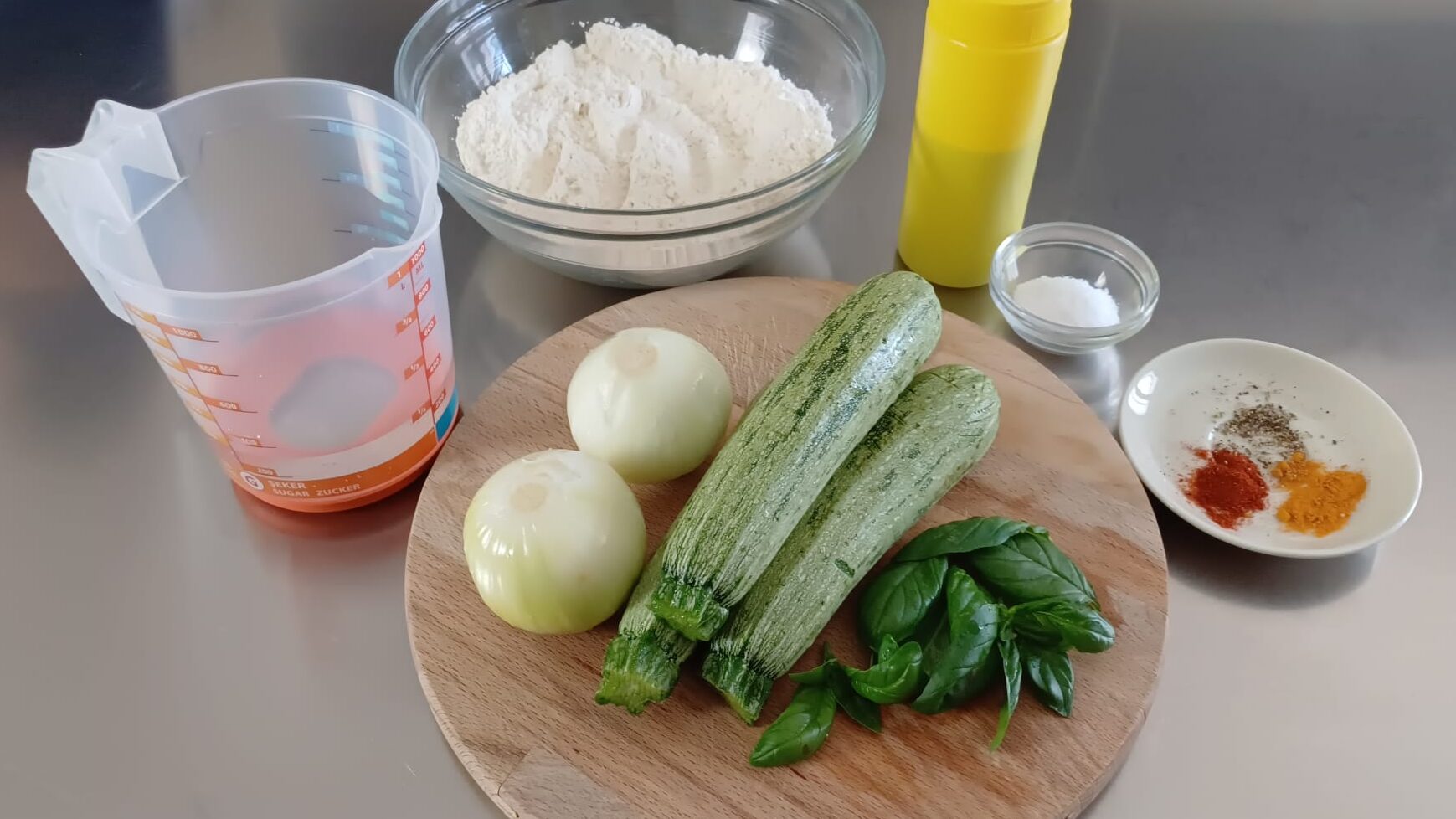 schiacciata di zucchine