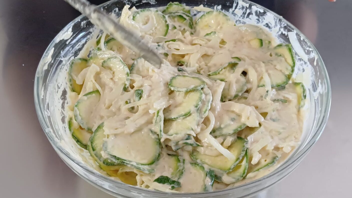 schiacciata di zucchine