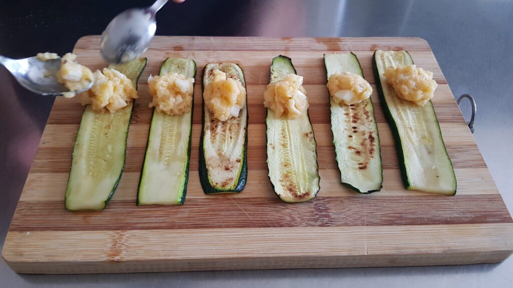 involtini di zucchine