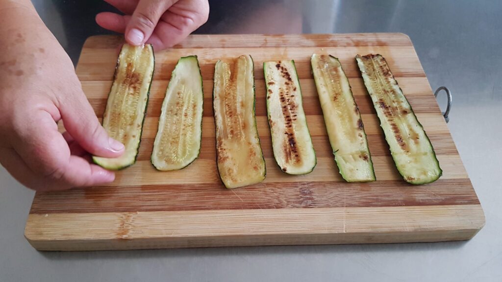 involtini di zucchine