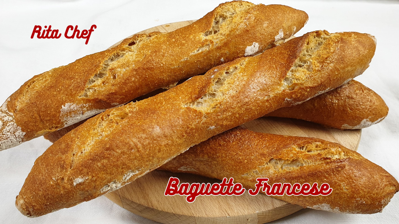 Baguettes francesi: la ricetta perfetta