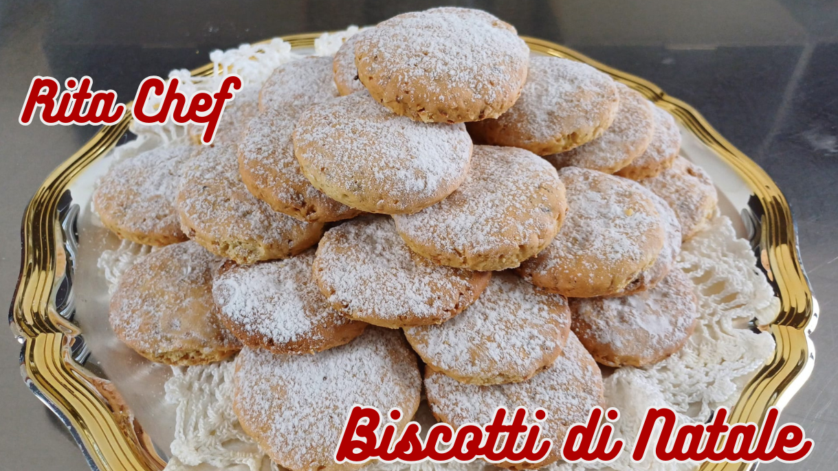Biscotti di Natale alle Nocciole: facili e veloci, pronti in 15 minuti
