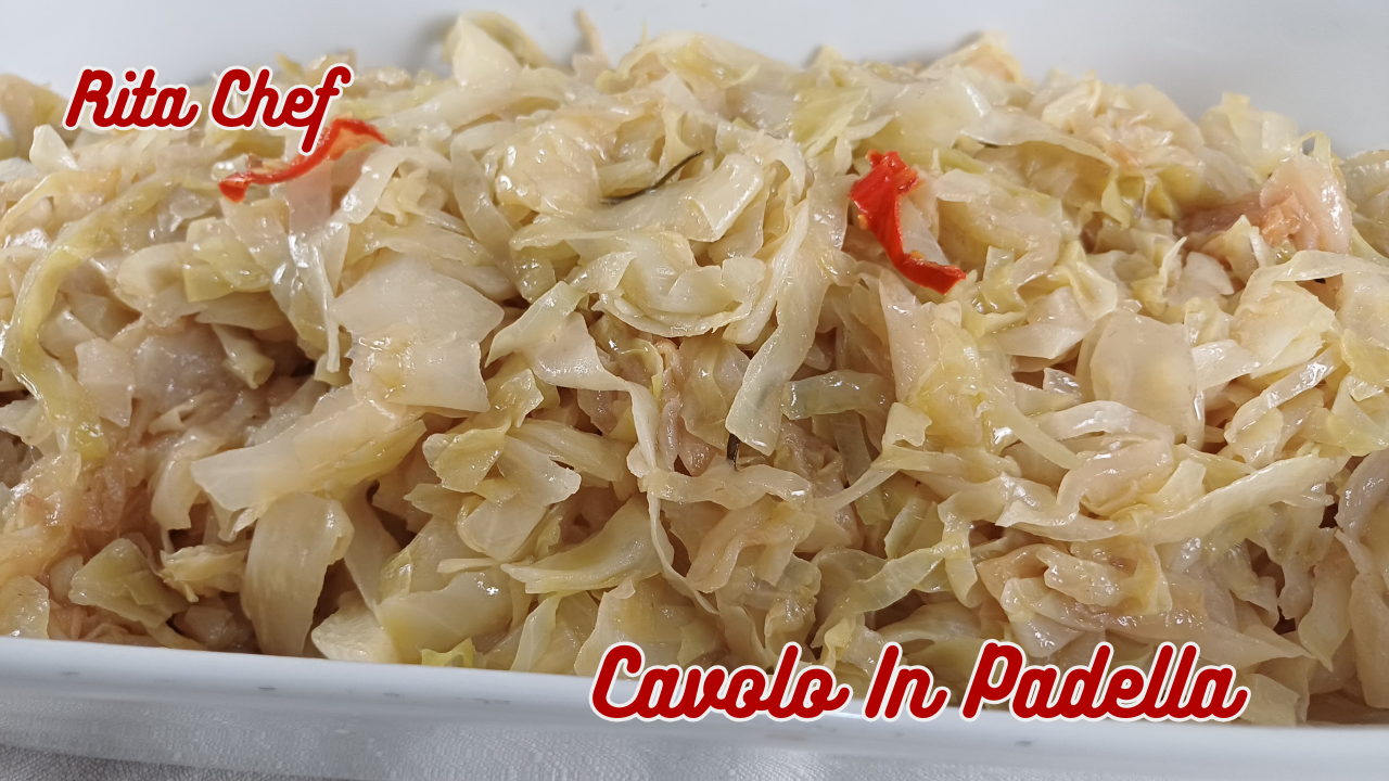 Cavolo Cappuccio In Padella-pronto in 20 minuti