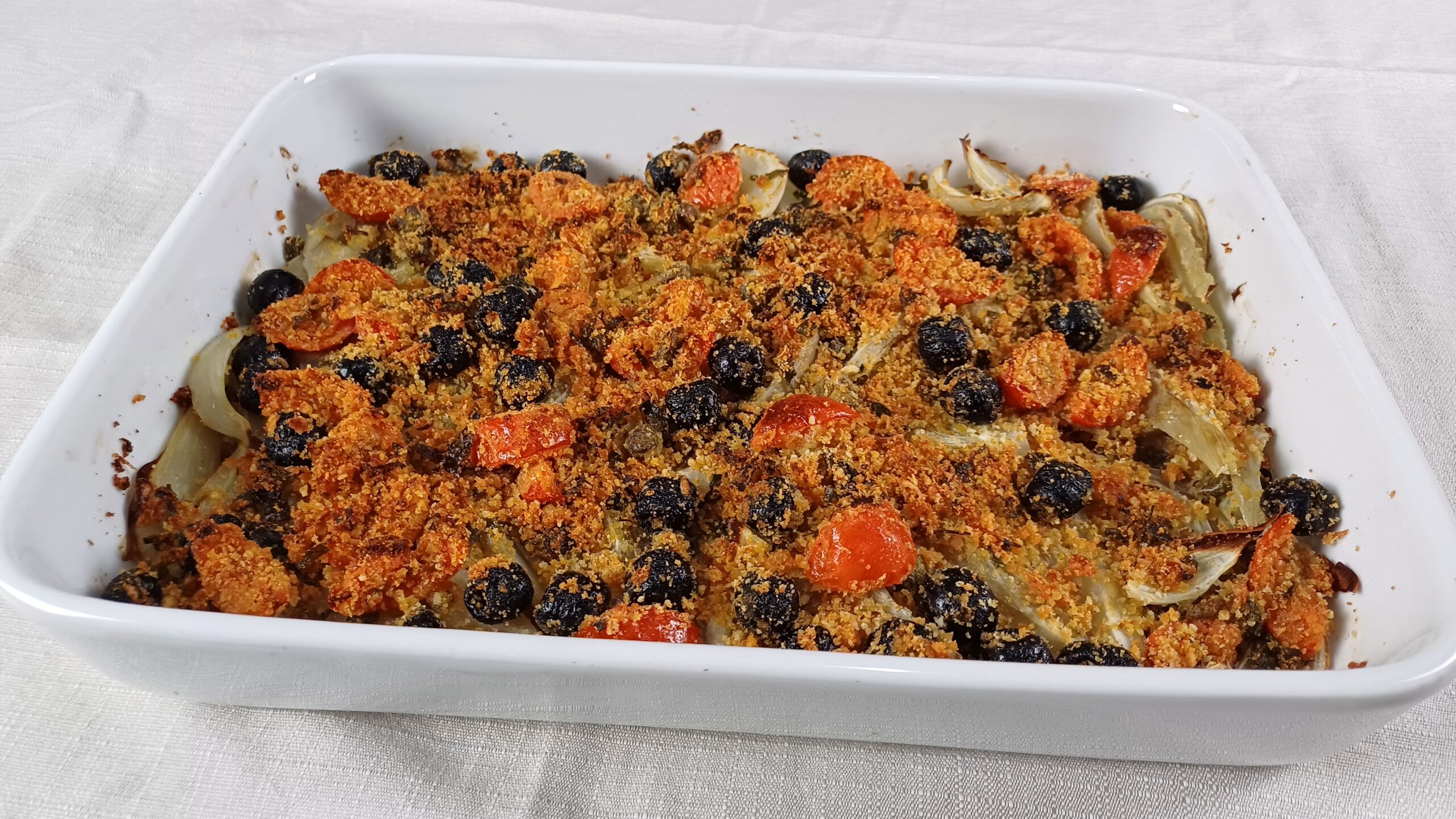 Finocchi Gratinati-ricetta facile, veloce e sfiziosa