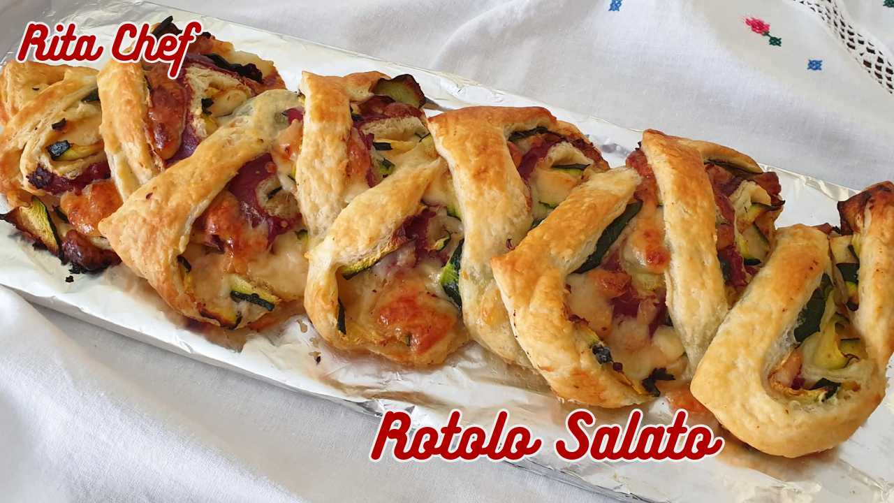Rotolo Salato Ripieno