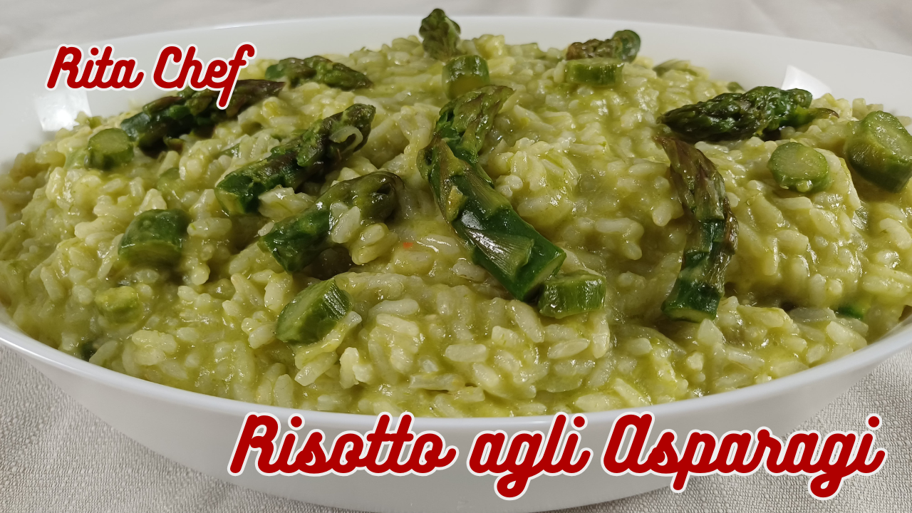 Risotto agli Asparagi cremoso-ricetta facile e irresistibile in 30 minuti