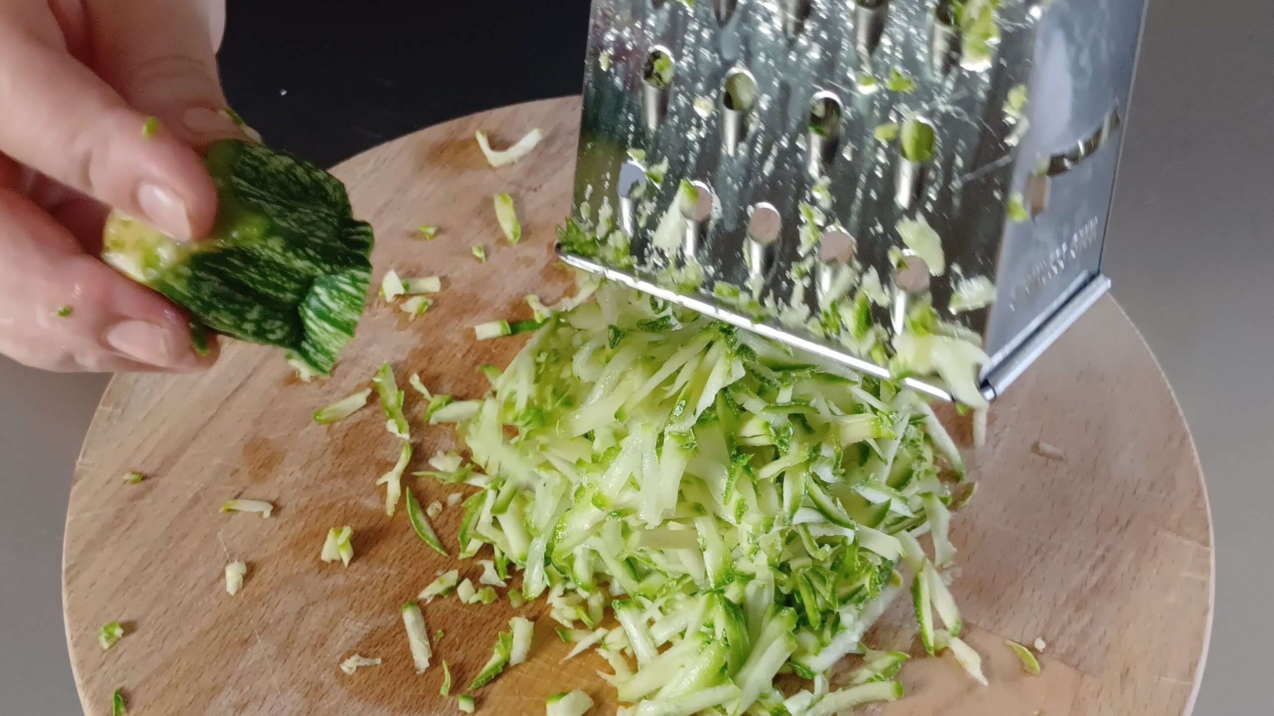 POLPETTE DI ZUCCHINE