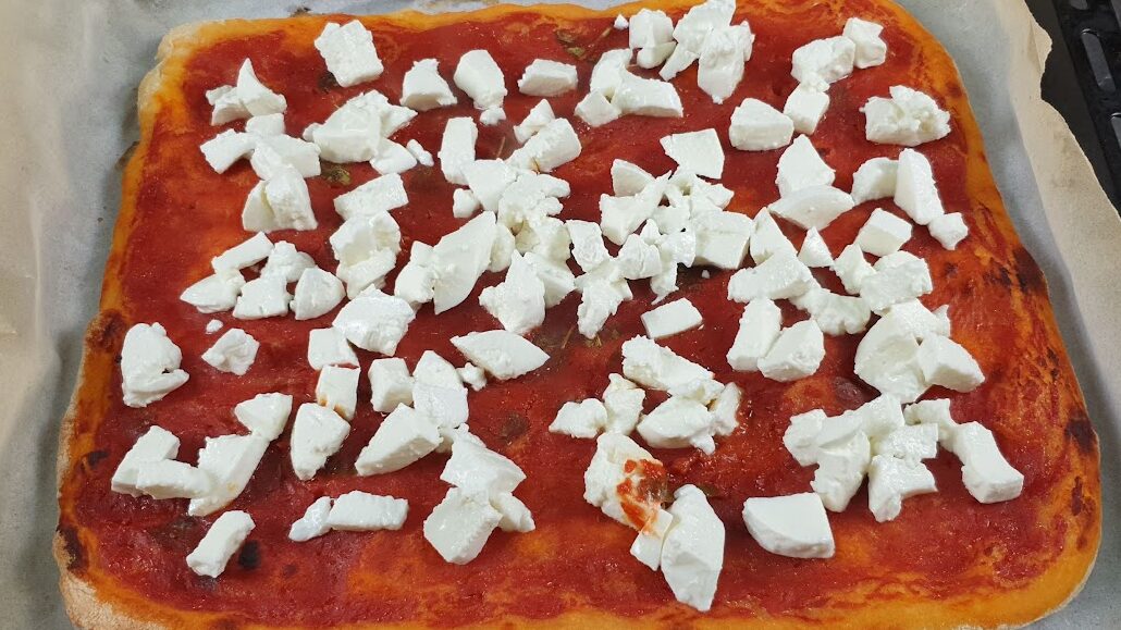 pizza margherita