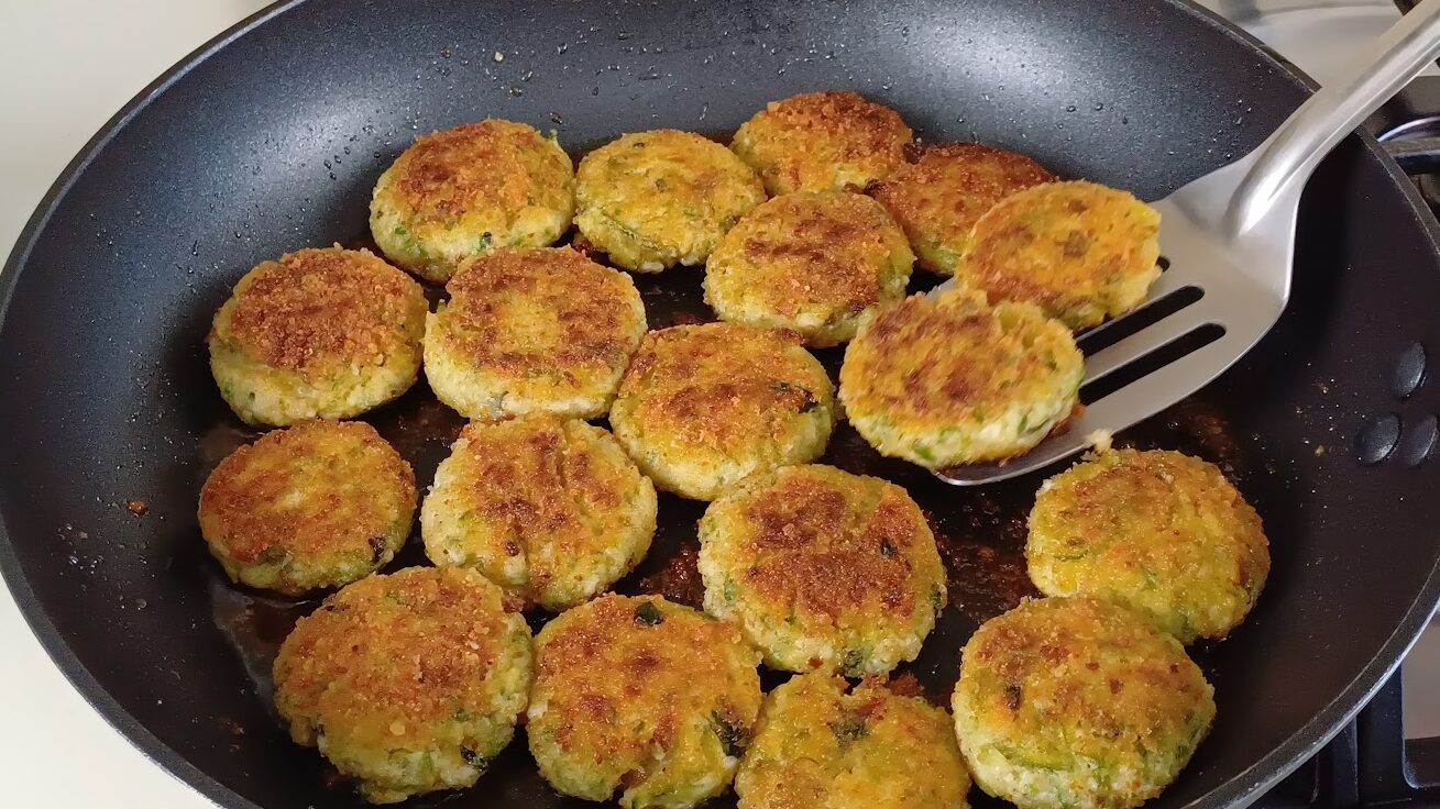polpette di zucchine