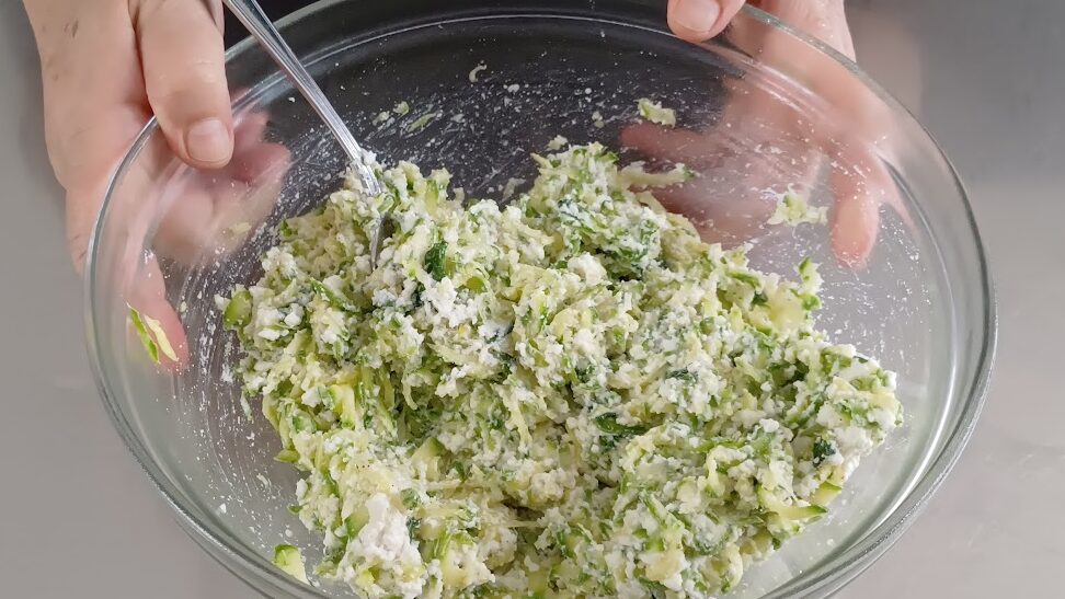 polpette di zucchine