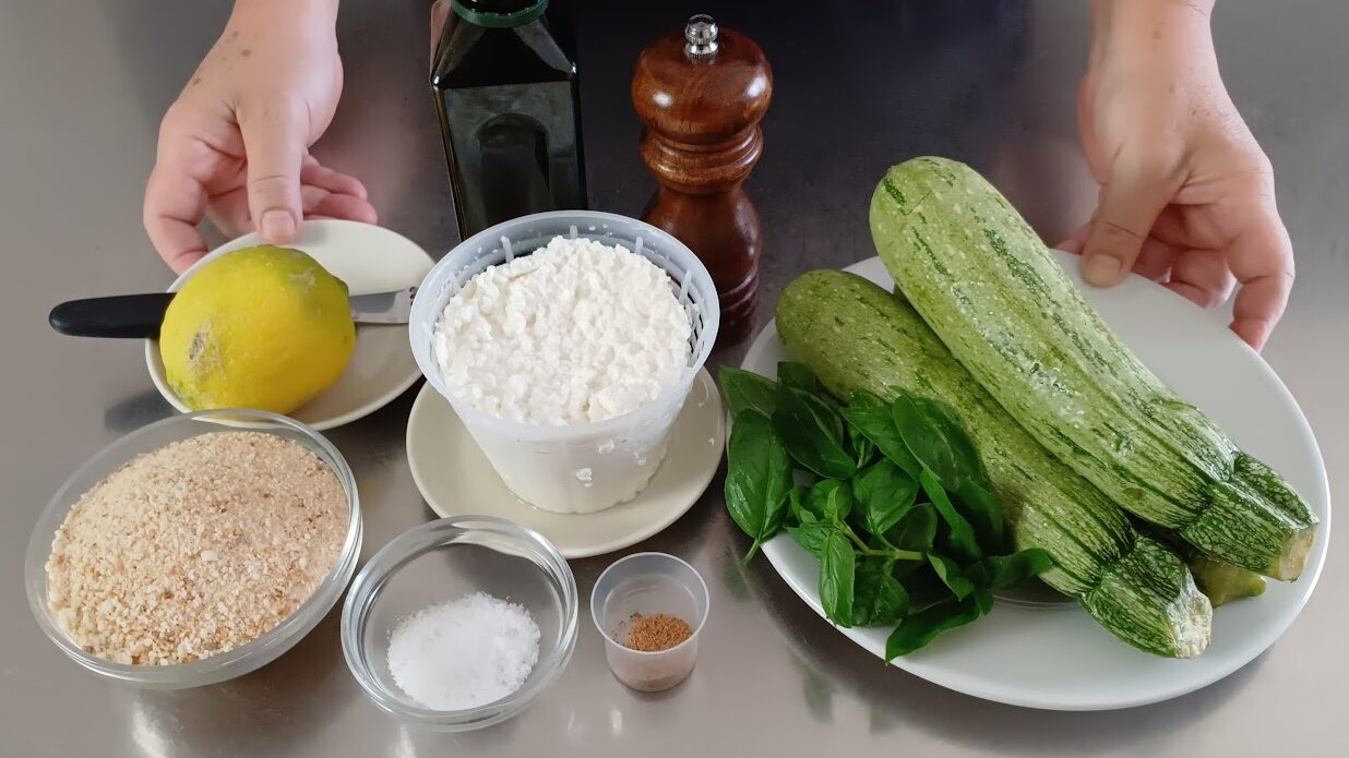 polpette di zucchine