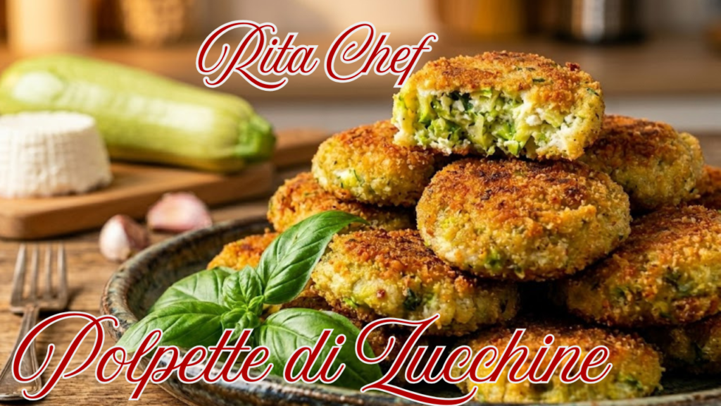 polpette di zucchine