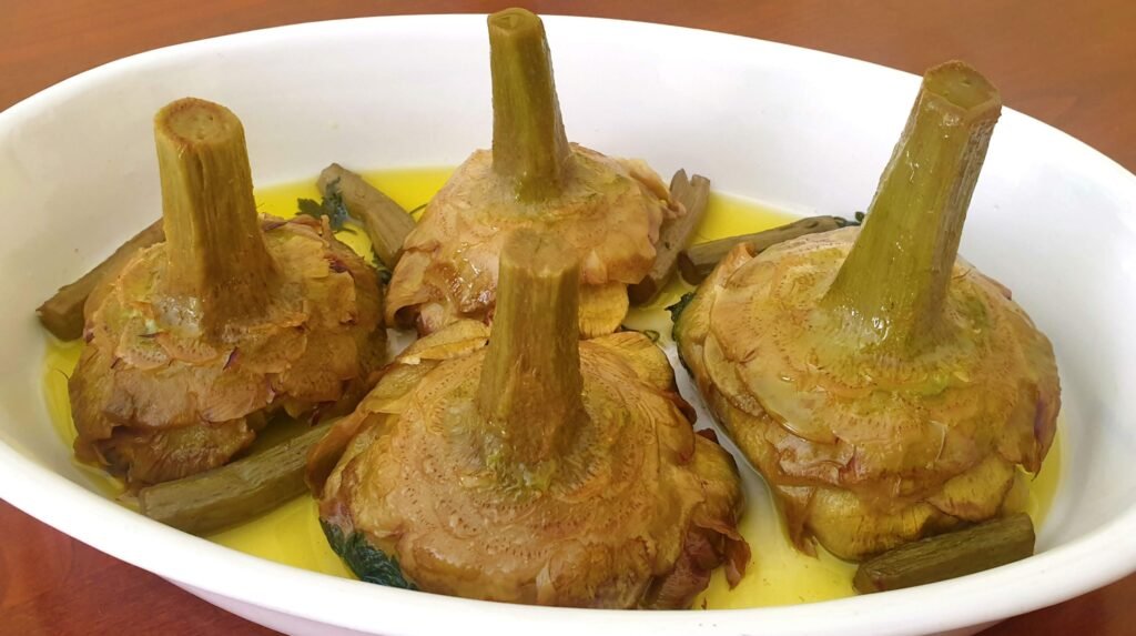 Carciofi alla romana