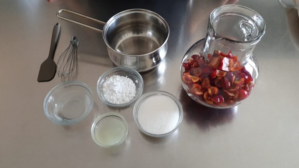 crema alle ciliegie
