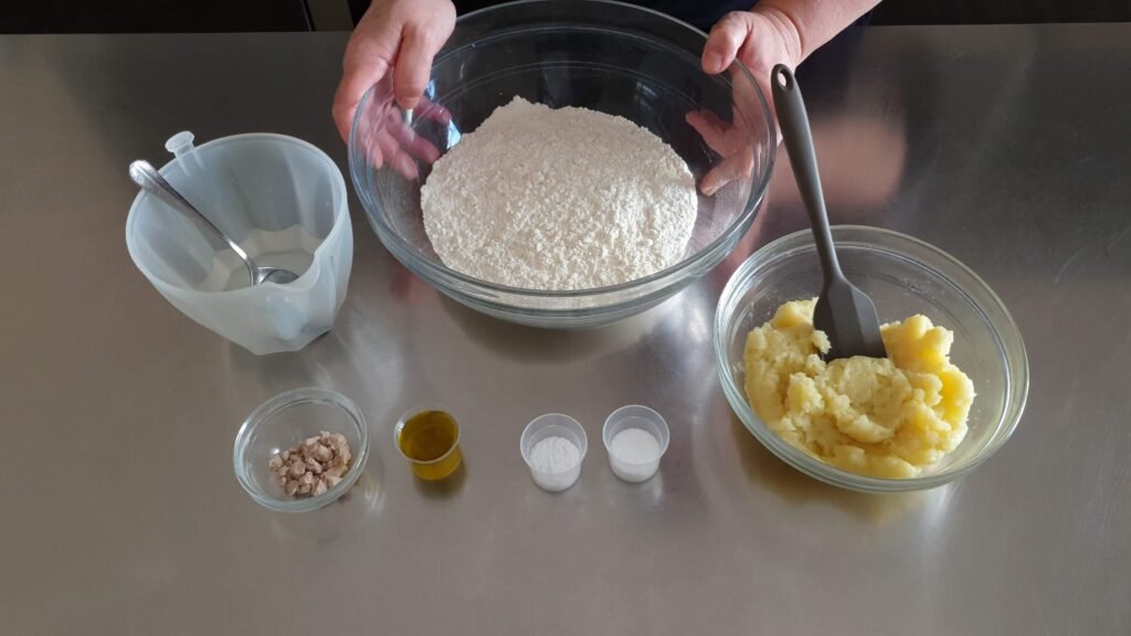 pane di patate in 3 ore