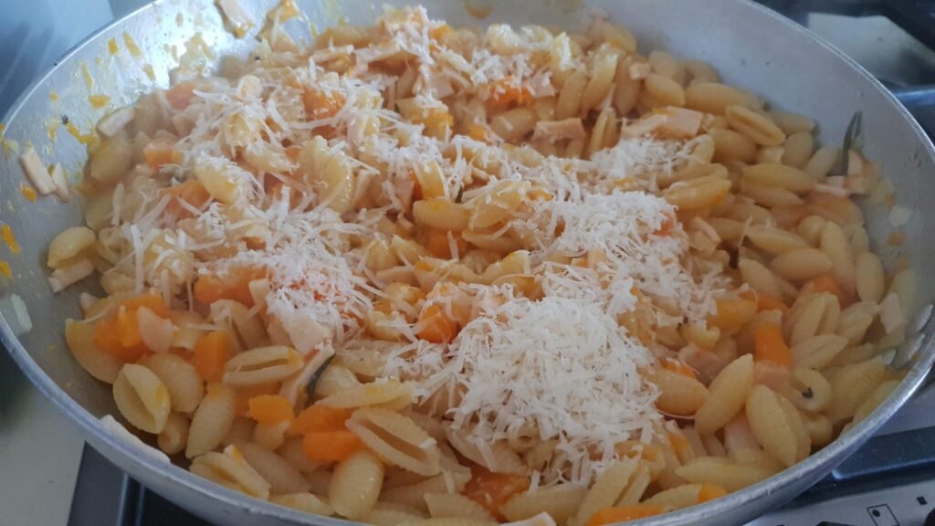 Gnocchetti sardi con zucca