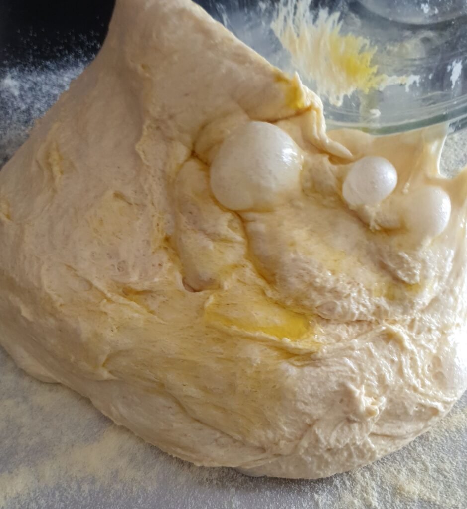 focaccia di semola di grano duro