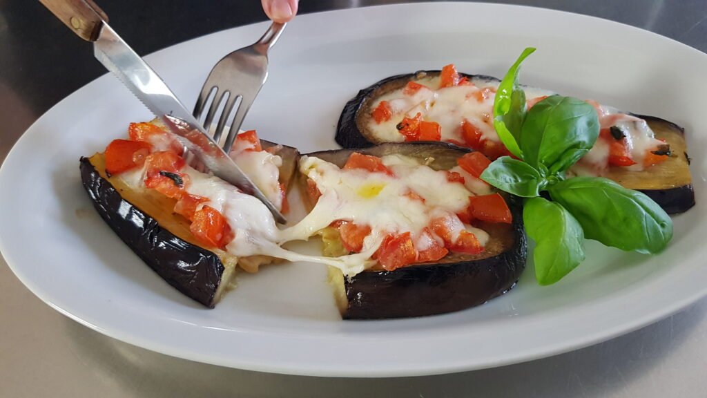 melanzane alla caprese