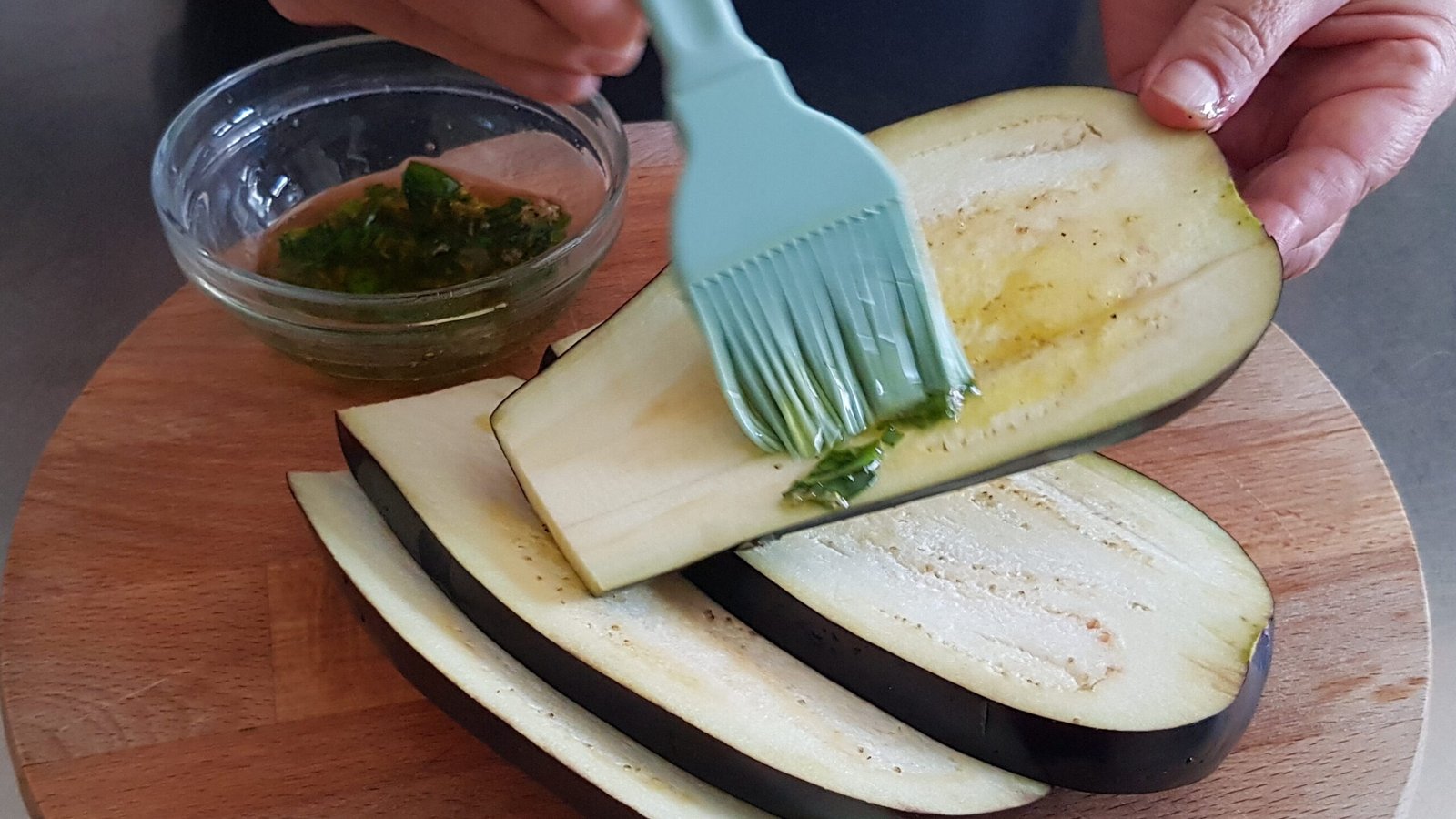melanzane alla caprese