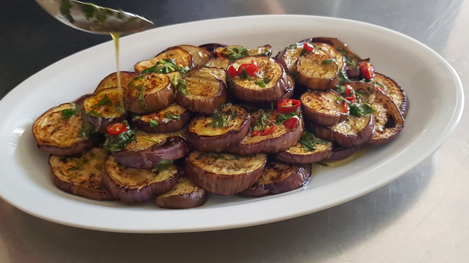 melanzane marinate
