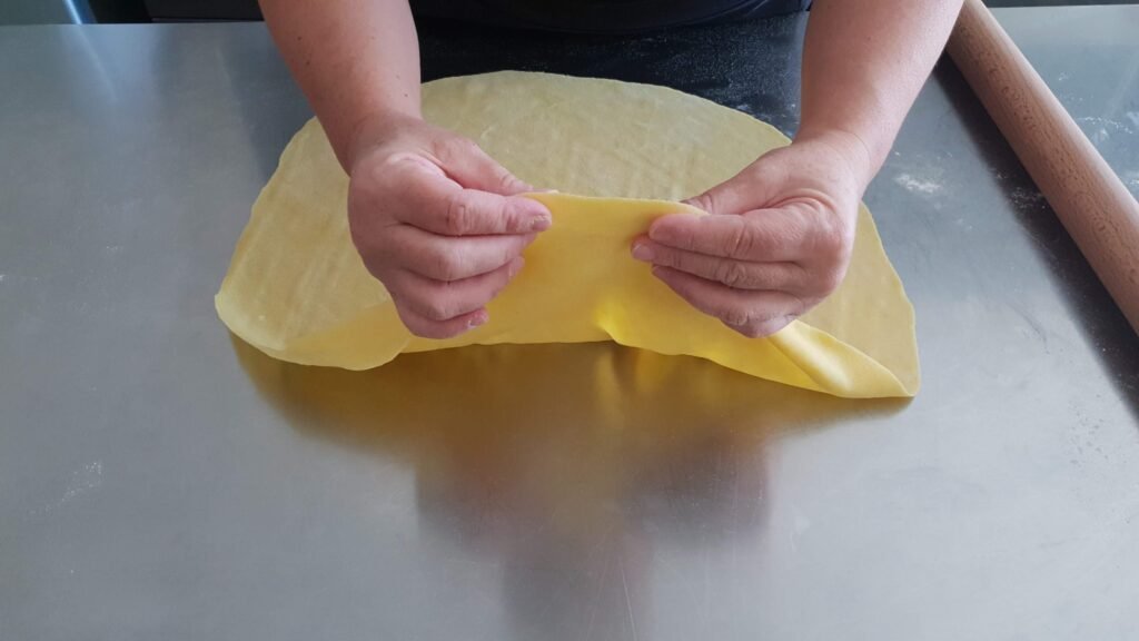 pappardelle al ragù bianco