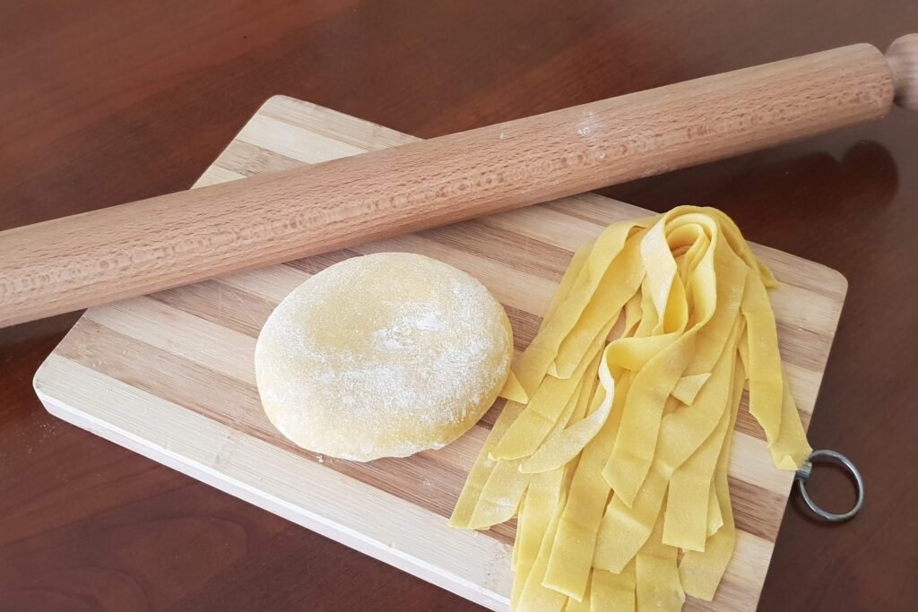 pappardelle al ragù bianco